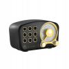 Black-Retro Radio Bluetooth reproduktor, Vintage Radio (Black-Retro Radio Bluetooth reproduktor, Vintage Radio)