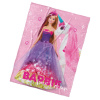 Carbotex Detská deka Barbie a Kúzelný Jednorožec 130x170 cm