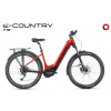Crussis E-COUNTRY 7.10 2025 Veľkosť: 17, Batéria: 720