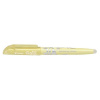 Zvýrazňovač, 1 3,3 mm, zmazateľný, PILOT Frixion Light Soft, pastelová žltá