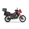 SHAD Kompletná sada sedlových brašní TERRA TR40 adventure a hliníkového kufra SHAD TERRA TR55 PURE BLACK, vrátane montážnej sady HONDA CRF 1100 L AFRICA TWIN