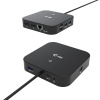 i-Tec USB-C Dual Display Docking Station with Power Delivery 100 W C31DUALDPDOCKPD