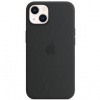 Kryt na mobil Apple iPhone 13 Silicone Case with MagSafe, midnight MM2A3ZM/A