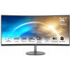 Zakrivený monitor 34'' MSI PRO MP341CQ VA UWQHD