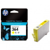 HP originál ink CB320EE, HP 364, yellow, 300str., HP Photosmart B8550, C5380, D5460