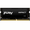 Kingston FURY Impact/SO-DIMM DDR4/8GB/3200MHz/CL20/1x8GB/Black KF432S20IB/8