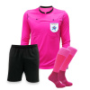 SET Rozhodca DR PINK-P dres+trenky+štulpne