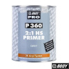 BODY PRO P 360 2K HS PRIMER 2:1 základový akrylátový plnič Barva (odstín): šedý, Velikost balení: 1 l