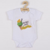 NEW BABY Body s potlačou New Baby MY FIRST SWEET Summer zelené - 86