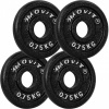 4-dílná sada závaží na činky 30 kg Goleto - 2x 10 kg + 2x 5 kg