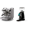 Rocket Espresso Mozzafiato FAST V + Rocket Espresso SPLUGA, black