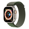 Deví řemínek Deluxe Series Sport5 Nylon Braided Adjustable Band 44/45/49mm - Army Green