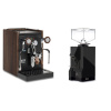 Biepi Sara PID, black/wood + Eureka Mignon Silenzio, BL black