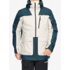 Lyžiarska bunda Peak Performance Vertical GORE-TEX 3L Jacket - infinity teel/sand fog