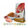 N&D GF Quinoa CAT Skin&Coat Quail & Coconut 1,5 kg