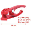 Ohýbačka trubiek KS TOOLS 120.1050
