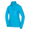 Northfinder Dámska nepremokavá multišportová bunda zbaliteľná NORTHKIT blue L BU-4268OR