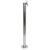 Batéria AlcoMax nerezová 1/2 (Záhradný vodovodný kohútik INOX Stĺpik 100 cm)