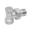 SLOVARM Rad. spojka rohová VE-4309AE 3/4''x1/2'' - 400483 D: G 1/2, D1: G 3/4, Dimenzia: DN15