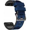 Remienok YIVO pre Garmin 22mm, modrý