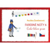 Farebné noty 6 - České lidové písně - Paulína Žemberová