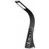 Stolová lampa IMMAX stolná lampička Leather Black (08947L)