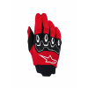 rukavice FULL BORE V2, ALPINESTARS (červená/černá/bílá, vel. XL)