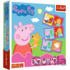 Trefl Domino papierové Peppa Pig / Prasiatko Peppa 28 kartičiek