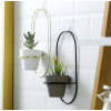Stojan na kvety - Kovový kvetinový za múry na rastlinách Nordic Loft (Stojan na kvety - Kovový kvetinový za múry na rastlinách Nordic Loft)