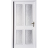 Doornite II HECTOR Classic Biela s pórom interiérové dvere 1HECT Biela
