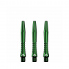 Mission Násadky Atom13 - Anodised - short - green