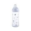 Dojčenská fľaša Emotion Physio 360ml 6m+ White