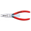 KNIPEX 97 50 01 Lisovacie kliešte pre spojky Scotchlok™ s čepieľkami, plastové návleky, 155 mm