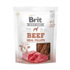 Brit maškrty Jerky Beef Fillets 200 g
