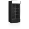 Tefcold Chladiaca skriňa - 462 L - čierna - FSC 891 S Black | TEFCOLD