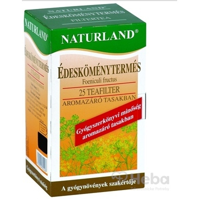 Naturland Prečisťujúca Čajová Zmes Plus bylinný čaj, nálevové vrecúška 20x1,75 g (35 g)
