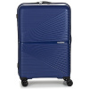American Tourister Pevné cestovné kufre AIRCONIC 67 CM TSA Modrá