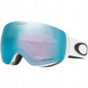 OAKLEY Flight Deck M Okuliare Matte White / prizm snow Sapphire iridium S3 13%