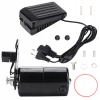 180W MOTOR PRE DOMÁCI ŠIJACÍ STROJ S NOŽNÝM PEDÁLOM PRÍSLUŠENSTVO