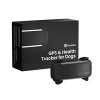 Tractive DOG 6 – GPS lokátor pro psy a monitor zdraví, černý TRDOG6BK