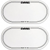 Úderová nálepka na basový bubon EQPC 2 clear nylon Evans