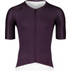 dres FORCE MILD kr. rukáv, tm. fialový Velikost: M