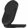 BELKIN Ultra Charge Qi2 2v1 skladací magnetický bezdrôtový stojanček pre iPhone / AirPods - 25W - čierny WIZ039kqBK - možnosť vrátiť tovar ZADARMO do 30tich dní