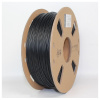 GEMBIRD Tisková struna (filament) PLA flexibilní, 1,75mm, 1kg, černá 3DP-PLA-FL-01-BK