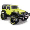 Maisto RC - 1:16 Jeep Wrangler Rubicon Off-Road RC, žltý