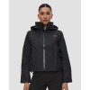 Dámska Nepremokavá Vetrovka Arcteryx Naya Cropped Jacket W čierna