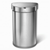 Simplehuman Odpadkový koš 45 l Sensor bin Kartáčovaná nerez ocel ST2009