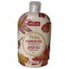 Chinínová kozmetika Sprchový gél peeling 300 ml normálna