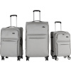 Aga Travel Sada cestovných kufrov MR4676 Svetlosivá MR4676 - Light Grey