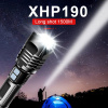 XHP190 Výkonná LED baterka Torch XHP90 HIG LED (XHP190 Výkonná LED baterka Torch XHP90 HIG LED)